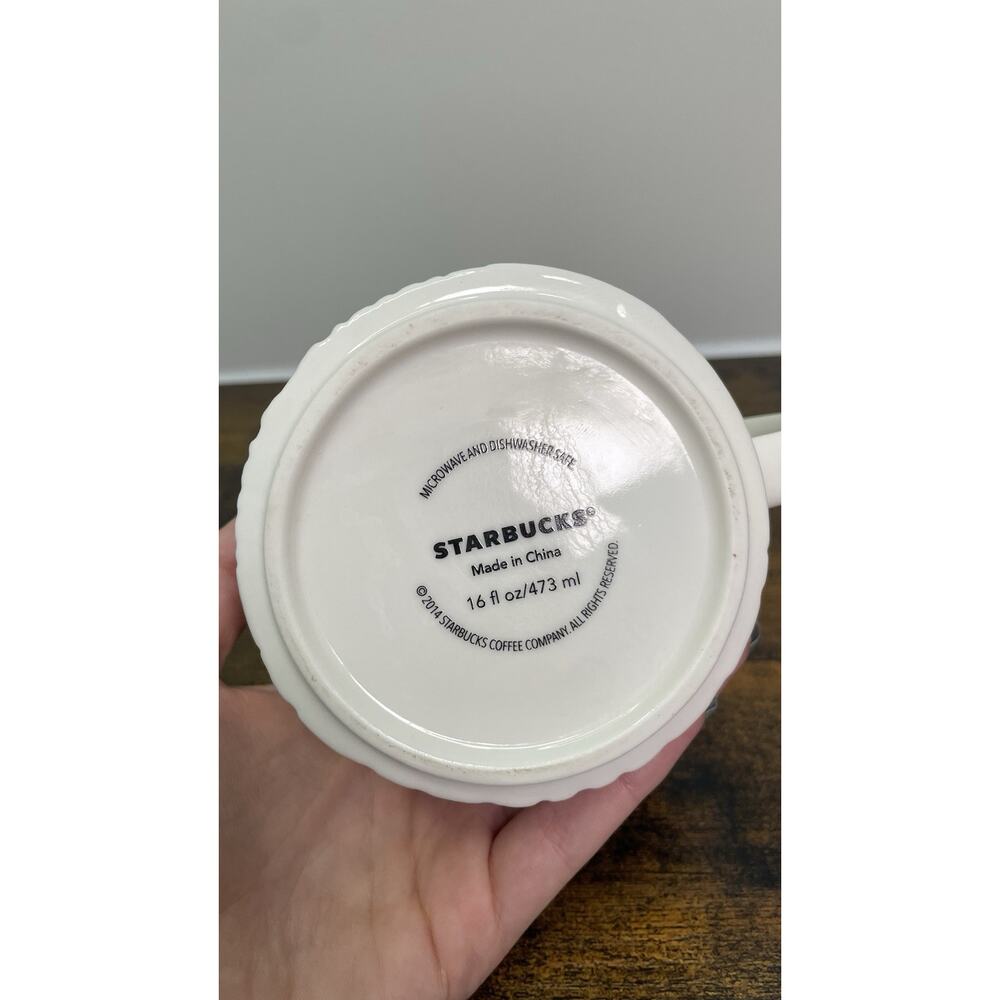 Starbucks Bangkok Relief 2014 Coffee Mug Collector Series City Skyline 16oz - Picture 8 of 9